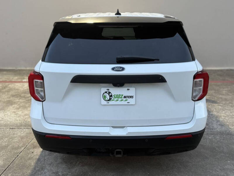 2020 Ford Explorer Police Interceptor Utility