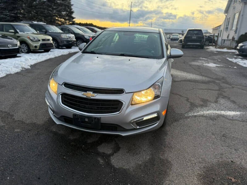 2016 Chevrolet Cruze Limited 1LT Auto