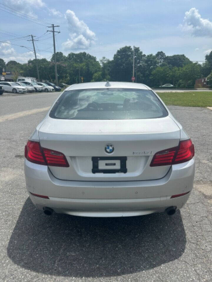 2012 BMW 5 Series for sale at Concord Auto Mall in Concord, NC