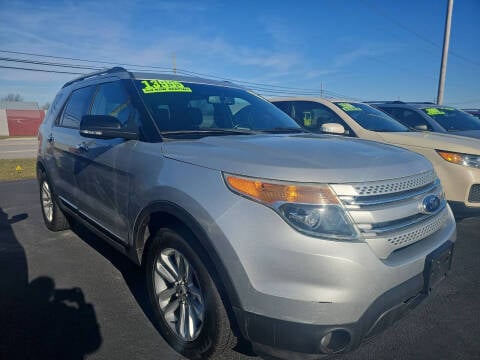 2015 Ford Explorer for sale at Mr E's Auto Sales in Lima OH