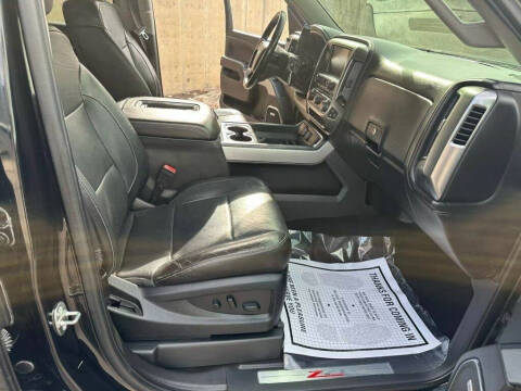 2017 Chevrolet Silverado 1500