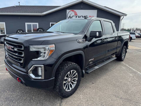 2019 GMC Sierra 1500 for sale at Action Motor Sales in Gaylord MI