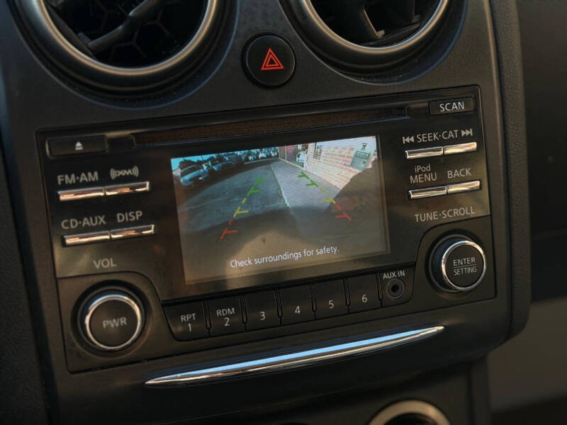 2012 Nissan Rogue S