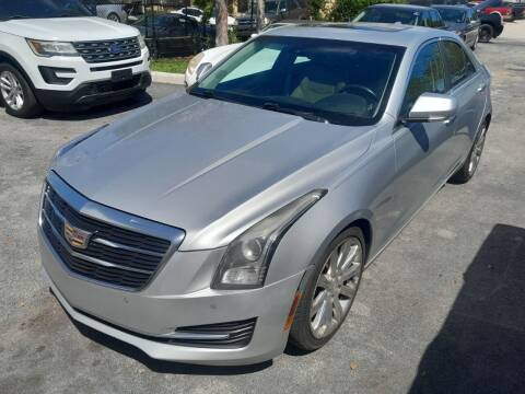 2016 Cadillac ATS for sale at LAND & SEA BROKERS INC in Pompano Beach FL