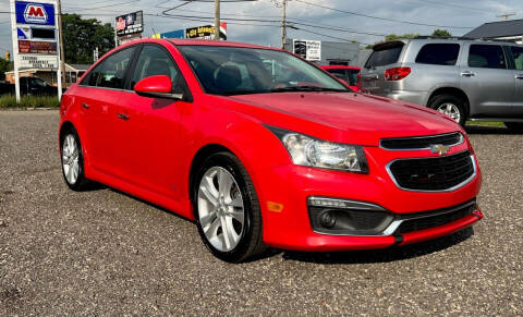 2016 Chevrolet Cruze Limited for sale at Y City Auto Group in Zanesville OH