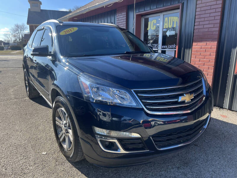 2017 Chevrolet Traverse for sale at JC Auto Sales,LLC in Brazil IN