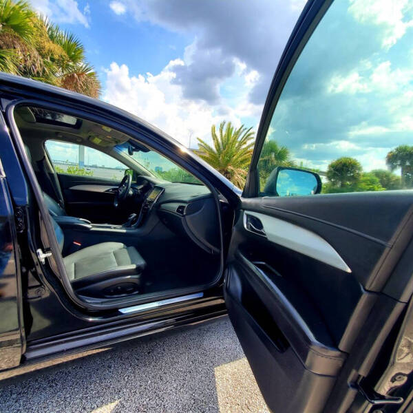 2014 Cadillac ATS 2.0T Luxury