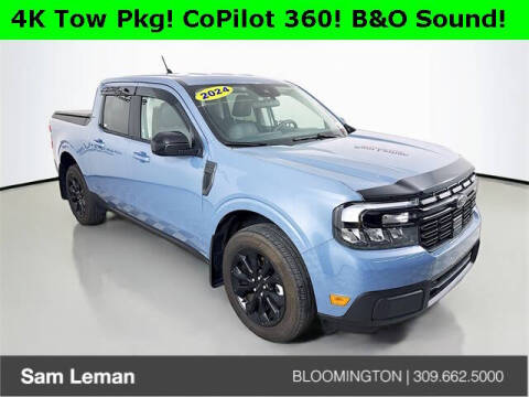 2024 Ford Maverick for sale at Sam Leman CDJR Bloomington in Bloomington IL