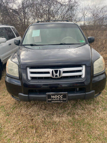 2006 Honda Pilot for sale at J & B Auto Mart in Frankfort KY