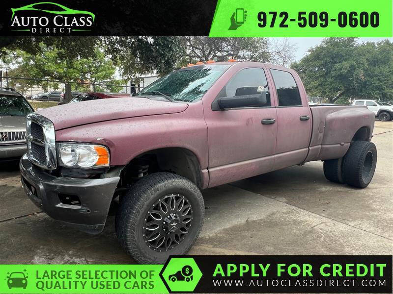 2003 Dodge Ram 3500 For Sale In Wylie, TX
