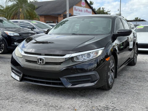 2016 Honda Civic EX