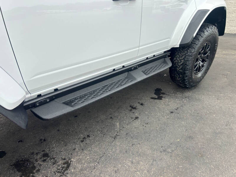 2025 Ford Bronco Raptor