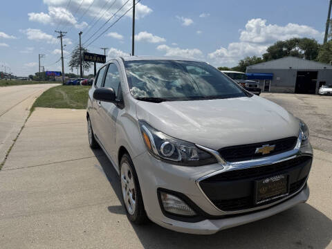 2021 Chevrolet Spark LS CVT