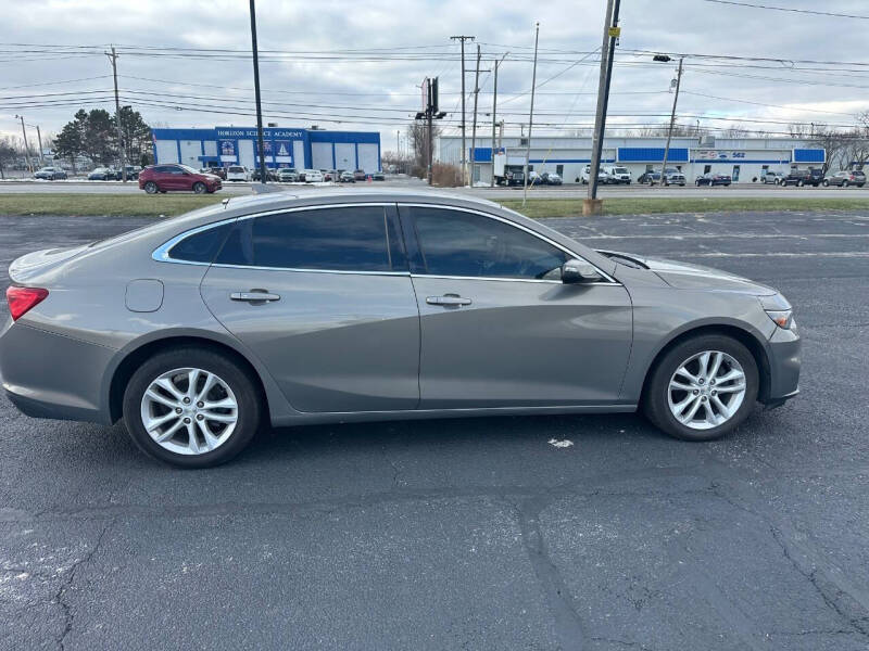 2017 Chevrolet Malibu LT