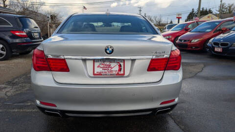 2011 BMW 7 Series 740i