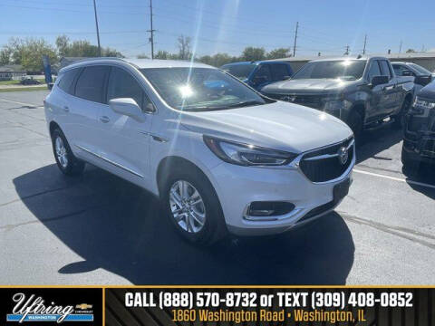 2020 Buick Enclave for sale at Gary Uftring's Used Car Outlet in Washington IL