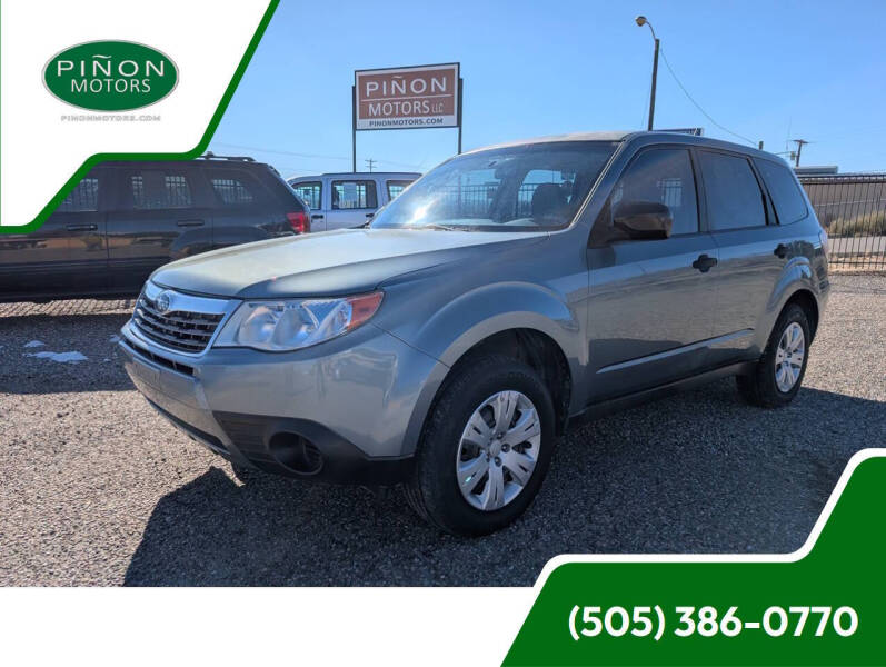 2010 Subaru Forester 2.5X