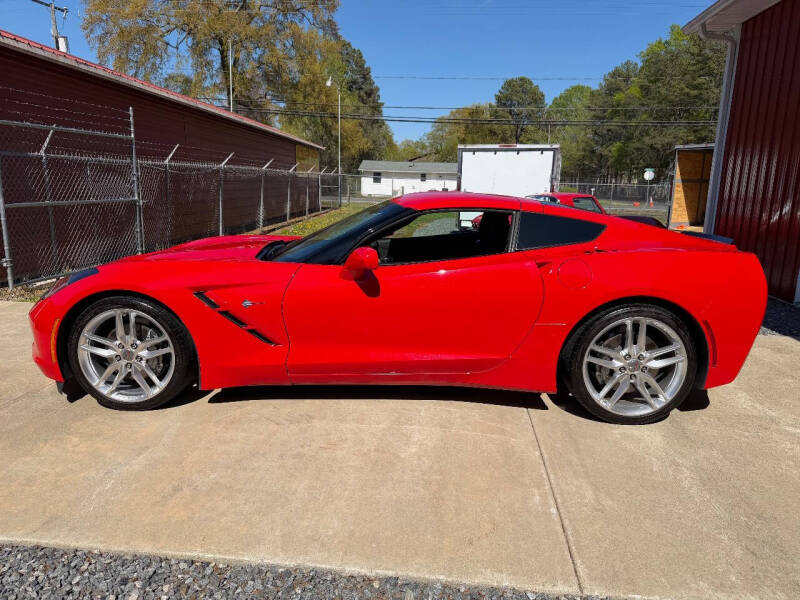 2017 Chevrolet Corvette Stingray