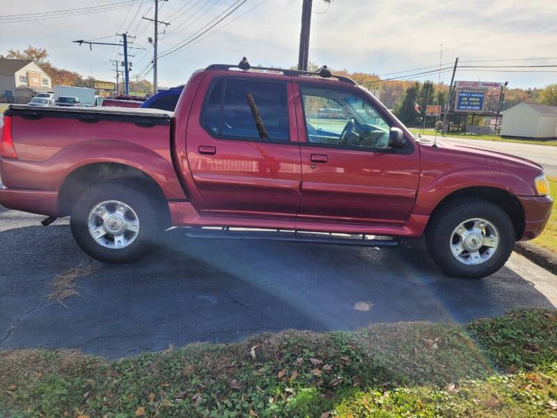 2004 Ford Explorer Sport Trac for sale at R & J AUTOMOTIVE in Churchville MD