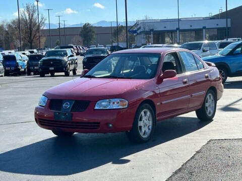 2005 Nissan Sentra 1.8