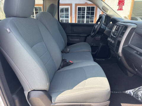 2017 RAM 1500 Tradesman