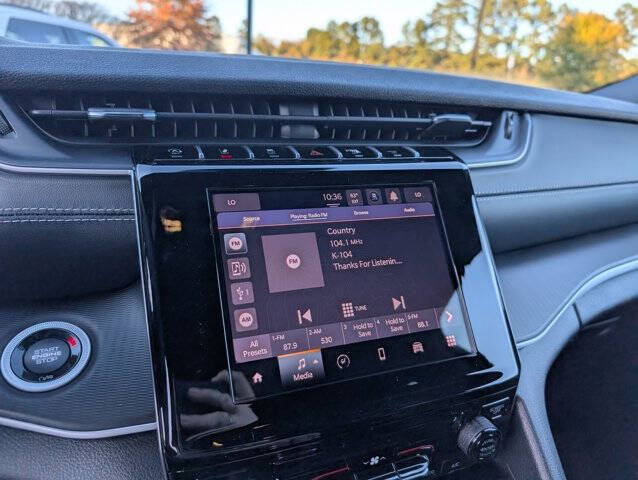 2025 Jeep Grand Cherokee L Laredo X