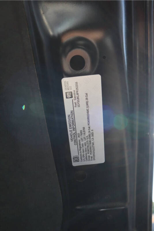 2023 Cadillac Escalade ESV Luxury