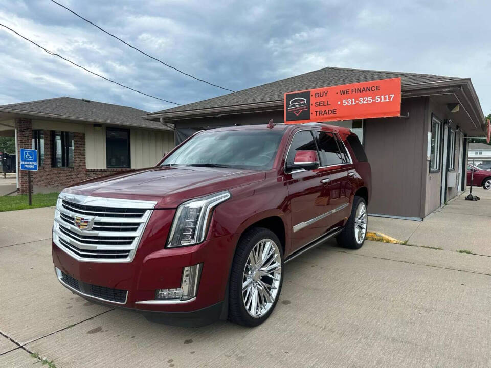 2016 Cadillac Escalade for sale at Nebraska Motors LLC in Fremont, NE