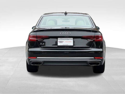 2019 Audi A4 Premium 40 TFSI