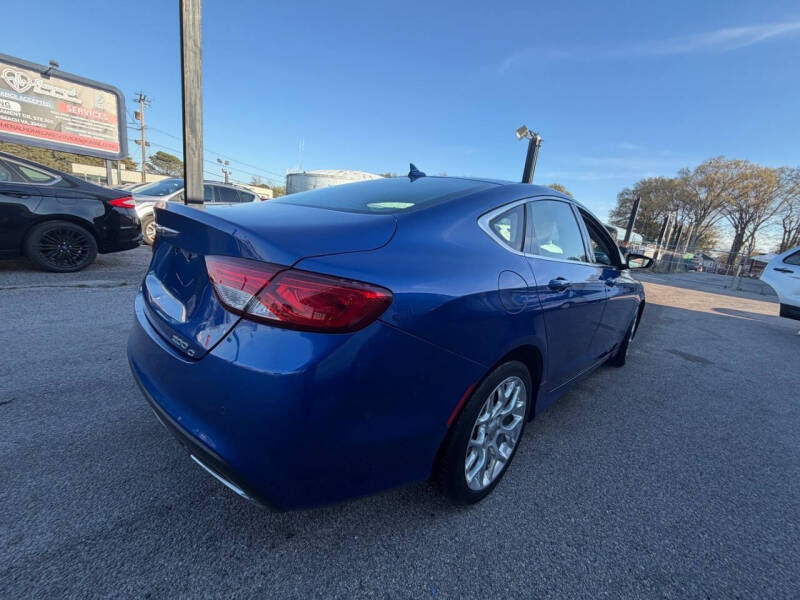 2015 Chrysler 200 C