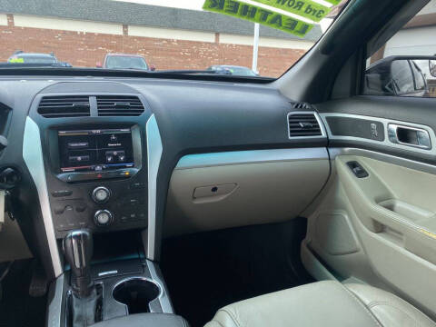 2015 Ford Explorer XLT