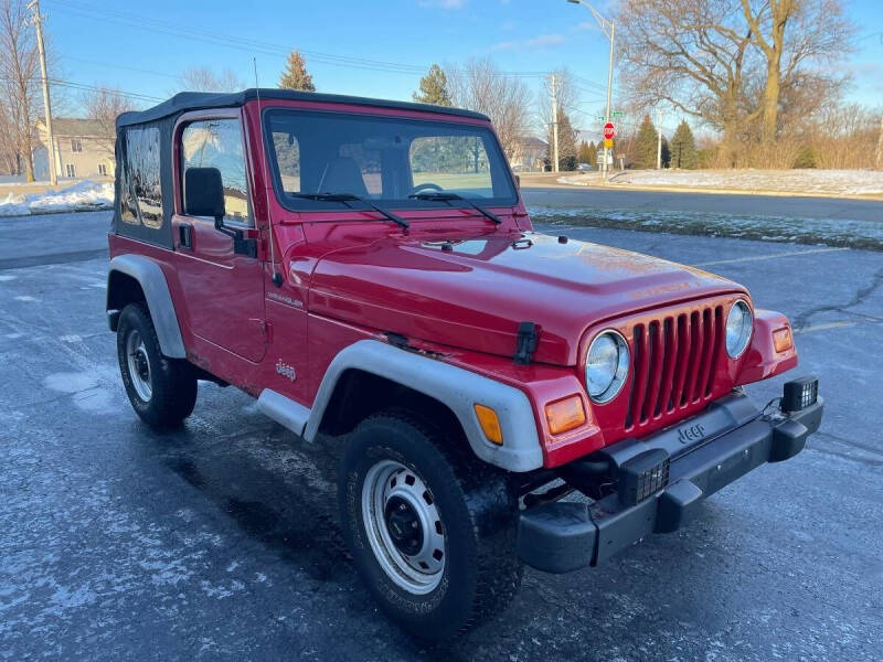 2002 Jeep Wrangler For Sale In Springfield, MO ®