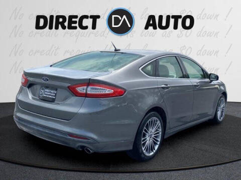 2013 Ford Fusion SE