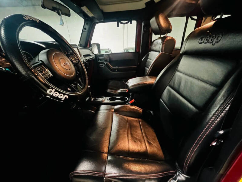 2012 Jeep Wrangler Unlimited