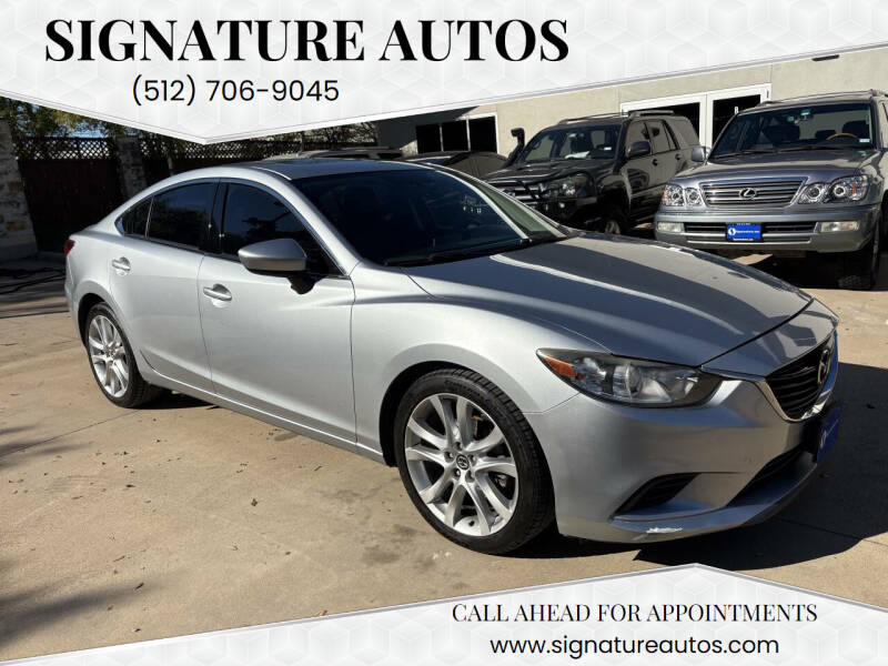 2016 Mazda MAZDA6 i Touring