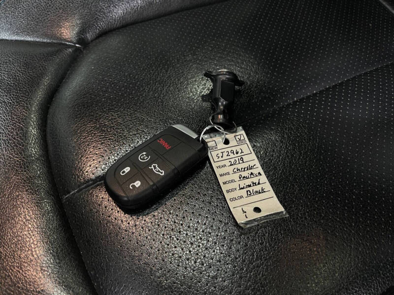 2019 Chrysler Pacifica Limited