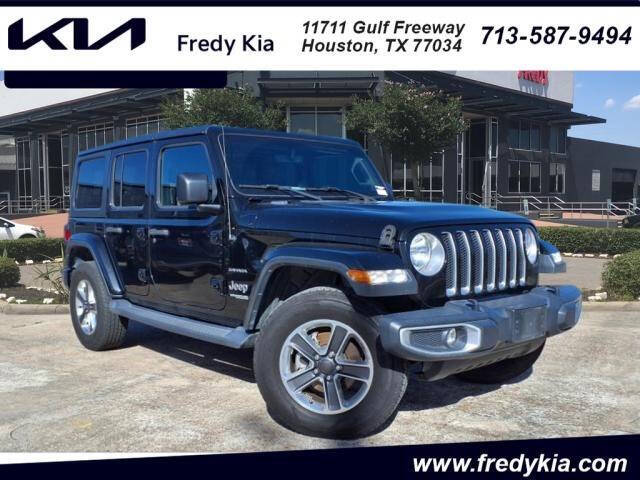 2018 Jeep Wrangler Unlimited for sale at FREDY'S AUTO SALES in Houston TX