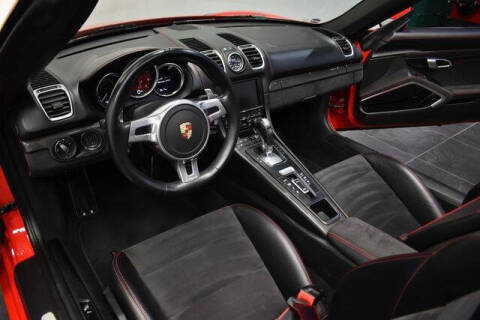 2015 Porsche Boxster GTS