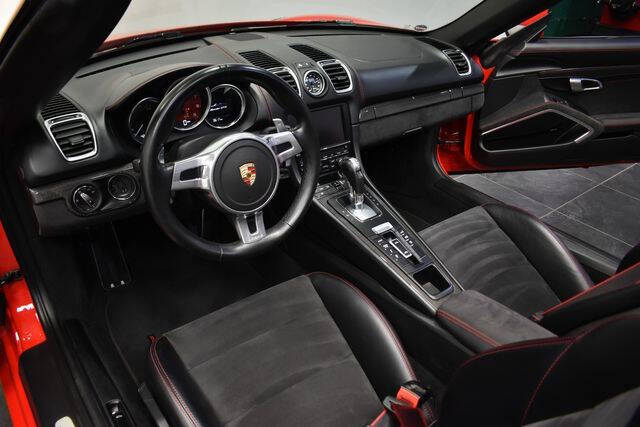 2015 Porsche Boxster GTS