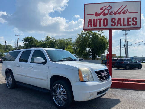 2007 GMC Yukon XL for sale at Belle Auto Sales in Elkhart IN