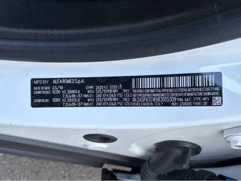 2024 Alfa Romeo Tonale Hybrid Ti