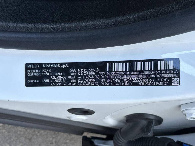 2024 Alfa Romeo Tonale Hybrid Ti