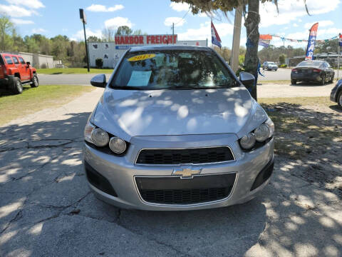 2013 Chevrolet Sonic for sale at MVP AUTO DEALER INC in Lake City FL