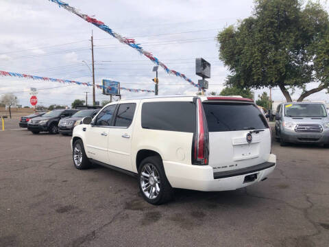 2008 Cadillac Escalade ESV Platinum Edition
