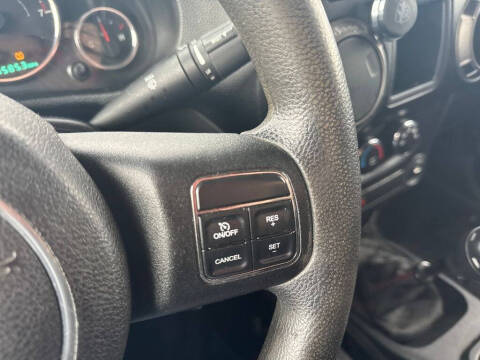 2011 Jeep Wrangler Sport