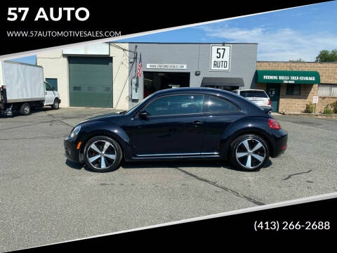 2012 Volkswagen Beetle for sale at 57 AUTO in Feeding Hills MA