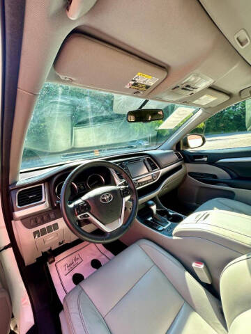2016 Toyota Highlander XLE