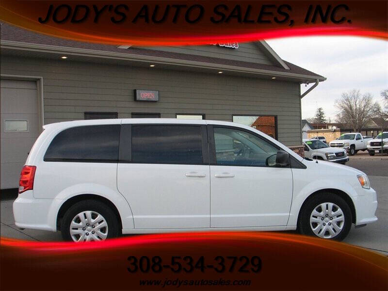 2018 Dodge Grand Caravan SE