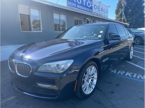 2015 BMW 7 Series for sale at AutoDeals in Hayward CA