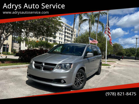 2018 Dodge Grand Caravan GT